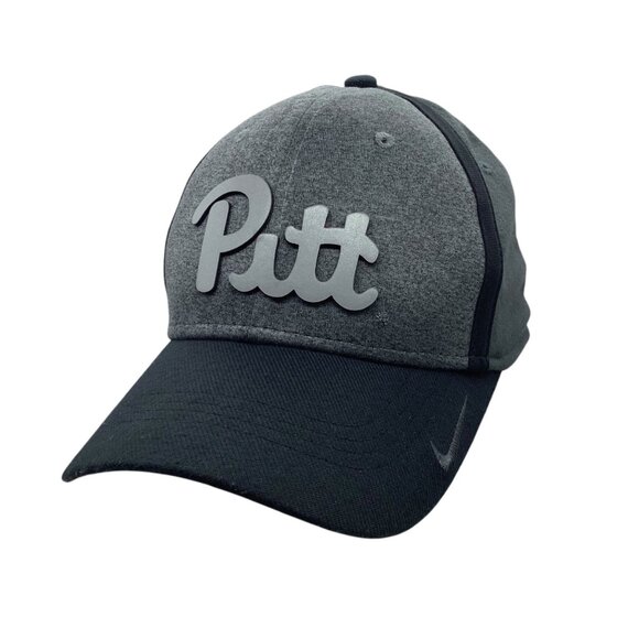 Nike Pitt Panthers Classic99 Dri-Fit Flex Baseball Cap One Size Fits Most - Picture 1 of 7